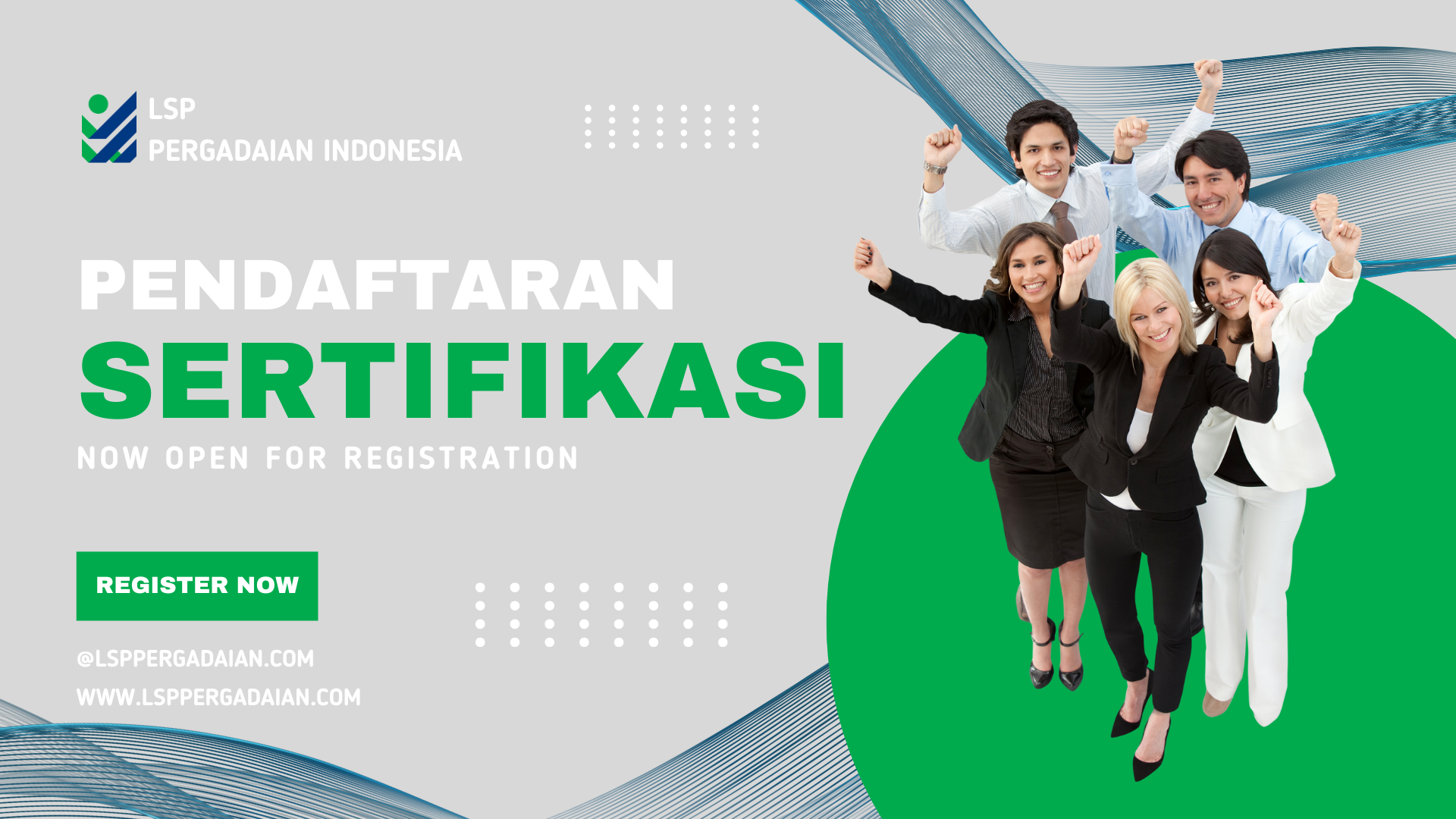 <span class="text-green-500">Pendaftaran</span> Sertifikasi </br><span class="text-green-500">Batch Baru</span> Dibuka